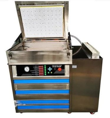 EcooGraphix Processador de Máquina de Desenvolvimento de Placas Flexo