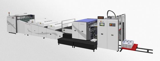 Máquina de revestimento UV de alta velocidade 9500 folhas/hora com 720x1050 mm de tamanho máximo de revestimento para base de água e verniz UV