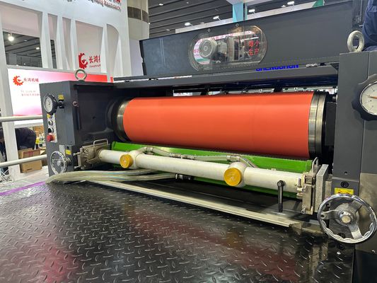 Máquina de revestimento UV de alta velocidade 9500 folhas/hora com 720x1050 mm de tamanho máximo de revestimento para base de água e verniz UV