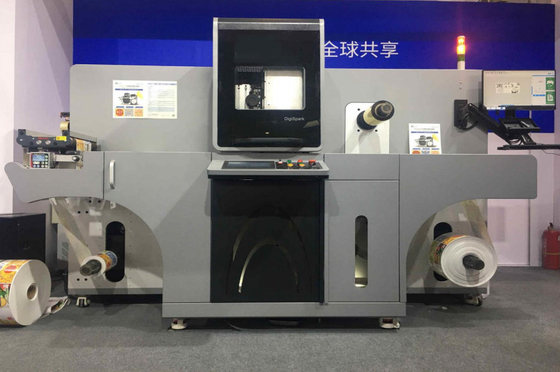 EcooSpark UV Piezo LED Curing Digital Label Printing Machine Aumentando a eficiência