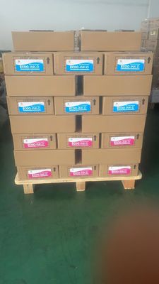 ECOO-INK-F Tinta de impressão offset à base de solvente vermelho com duração de 3 anos, em 1 ou 2,5 kg/ lata e 6 latas/cartão