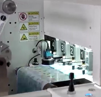 Automático All-in-One Digital Label Finisher Label Die Cutter com laminagem de corte e folhas