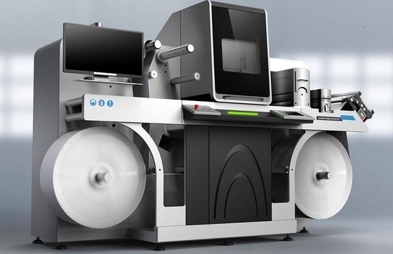 Impressão digital de rolo para rolo máquina 3D de relevo e vernizamento de ponto