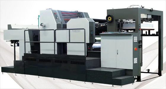 Máquina de impressão offset de alta velocidade de formato A1