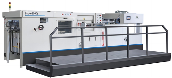 EcooGraphix 1080BQ Máquina automática de corte por matrizes