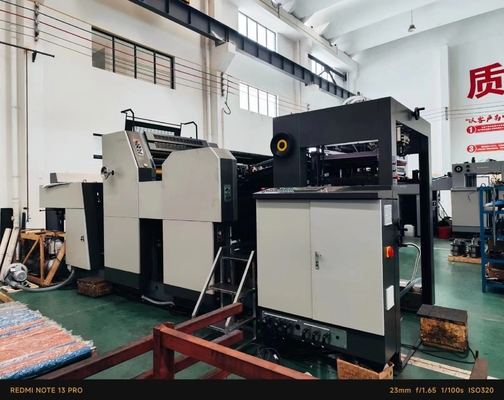 Máquina de impressão automática de folhas A1