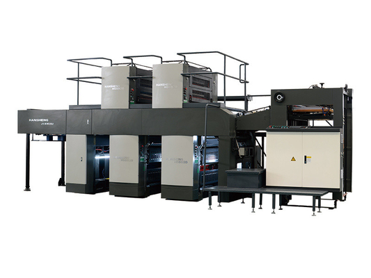 Máquina de impressão offset de dois cores