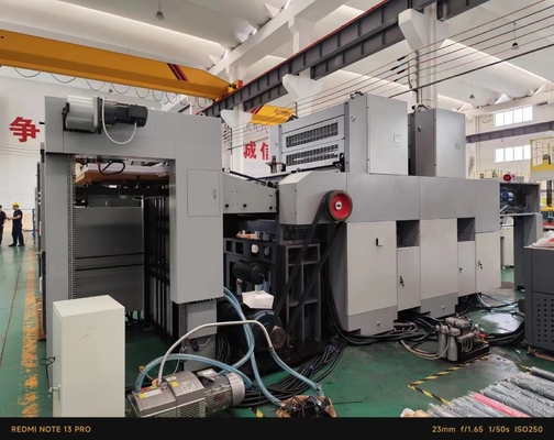 Máquina de impressão offset de dois cores
