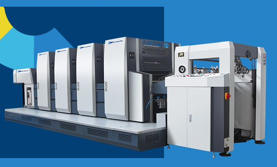 Impressora de offset multi-color de formato 4 com velocidade de 12000sph