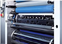 Impressora de offset multi-color de formato 4 com velocidade de 12000sph