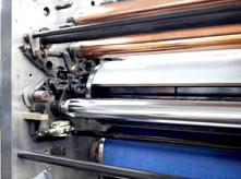 Impressora de offset multi-color de formato 4 com velocidade de 12000sph