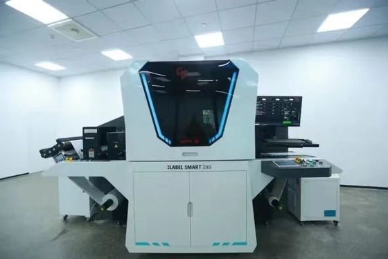 Impressora de jato de tinta UV automática de rolo para rolo de rolo digital em cores completas