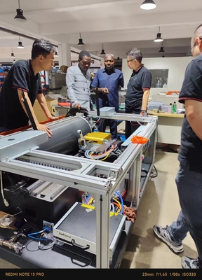 Máquina de impressão térmica manual de placa CTP de 256CH