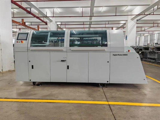 140-450mm Digital Book Glue Binder 4 Grampos Máquina de Enlaçamento de Livros