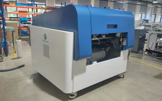 Máquina de placas CTP 128CH com automação completa e punção em linha