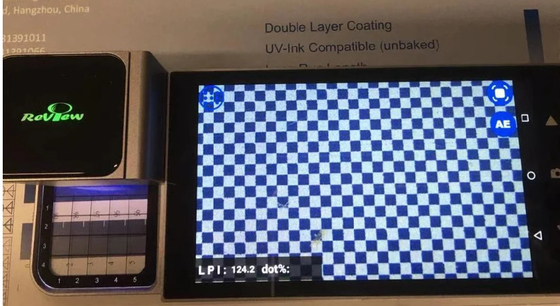 Tecnologia avançada de medição de pontos Densímetro para detecção de placa CTP