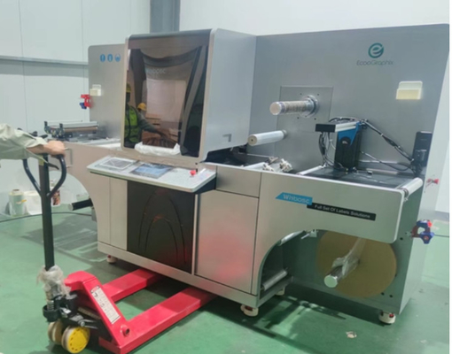 Máquina de impressão de rótulos digitais de 360*360 dpi até 1440*360 dpi para efeitos visuais únicos