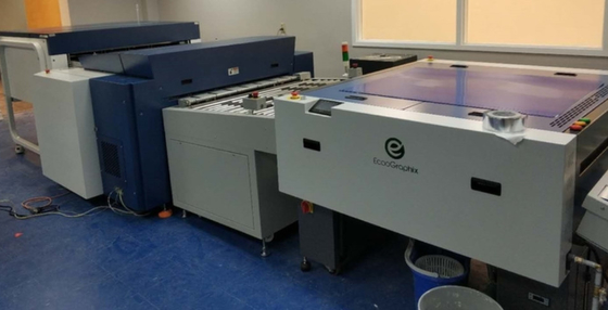 Processador de placa de controlo de temperatura de automação EcooGraphix