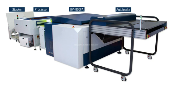 1160mm*940mm Máquina de placa CTP multi-cassete para alimentação de placas Autoloader