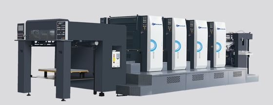 Máquina de impressão offset de formato A2