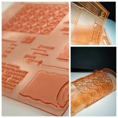 FL-800 Máquina Digital de Fabricação de Placas Flexo para Produção de Rótulos