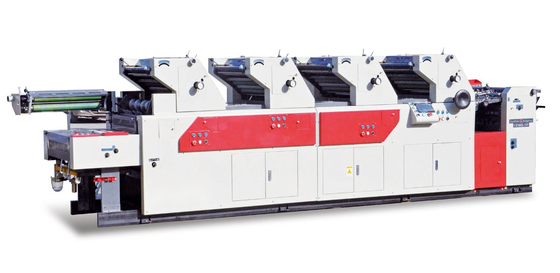 Máquina de impressão offset de quatro cores de formato A2 CF462