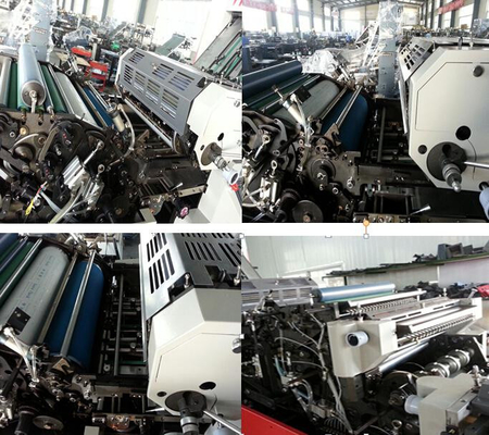 Máquina de impressão offset de quatro cores de formato A2 CF462