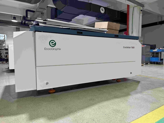 2400dpi 28 placas/hora Máquina de CTP térmico manual para impressão offset