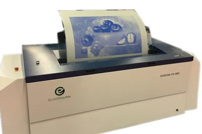 48 canais EcooGraphix 2400dpi Máquina térmica CTP para impressão offset