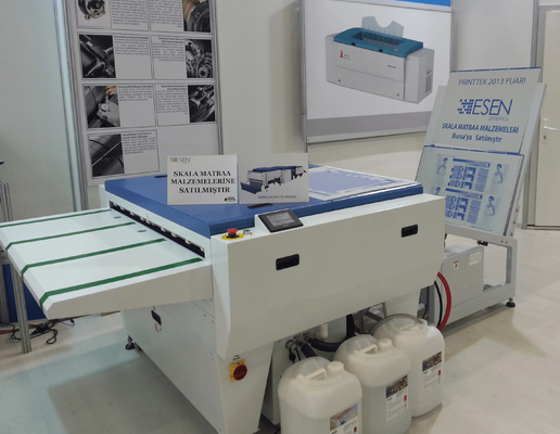 Processador de placa de controlo de temperatura de automação EcooGraphix