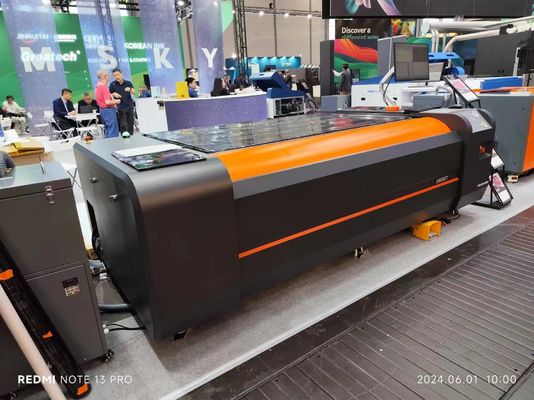 Máquina de Chapa CTP de Polímero Digital FL5080 com Largura Máxima de 50"×80", Velocidade de Saída de 3~5 m²/h e Espessura da Chapa de 0,14-6,35mm