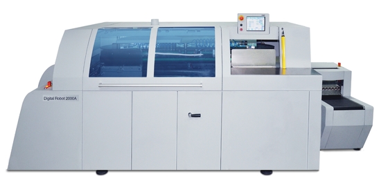140-450mm Digital Book Glue Binder 4 Grampos Máquina de Enlaçamento de Livros
