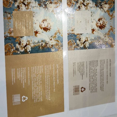 Impressora de etiquetas digitais de tinta UV de um lado para outro