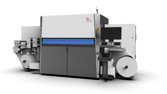 Sistema de Impressão de Etiquetas Modular Digital Inkjet 330 HD