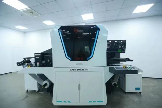 Sistema de impressão por jato de tinta digital Ecoo Ecoo Label Modular 216S