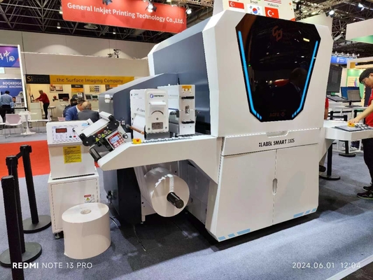 Ecoo Sistema de Impressão a Jato de Tinta Digital Label Smart 216S