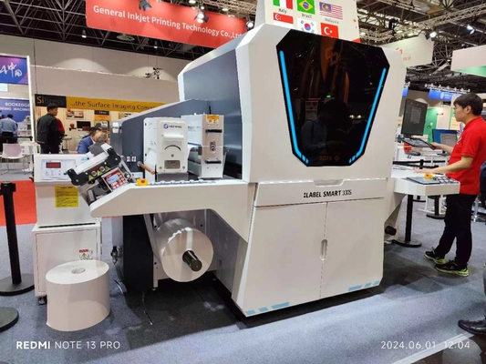 Ecoo Sistema de Impressão a Jato de Tinta Digital Label Smart 216S