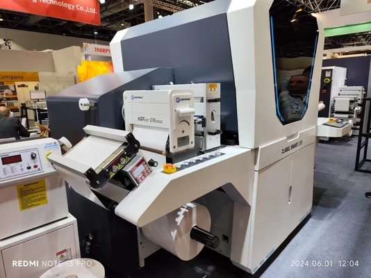 Ecoo Sistema de Impressão a Jato de Tinta Digital Label Smart 216S
