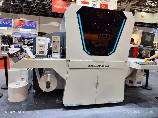 Sistema de impressão por jato de tinta digital Ecoo Ecoo Label Modular 216S