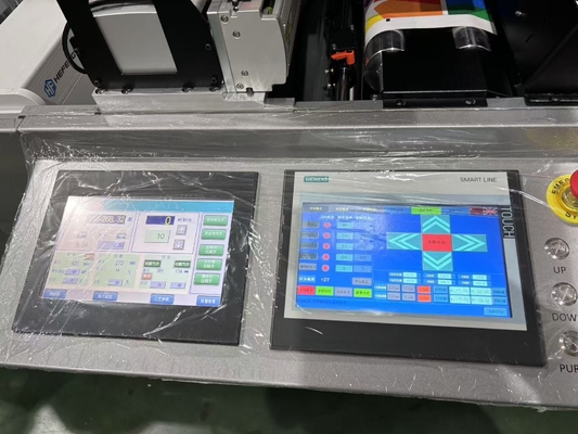 EcooSpark UV Piezo LED Curing Digital Label Printing Machine Aumentando a eficiência