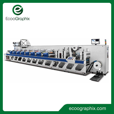 Alta velocidade de sulco de empacotamento econômica automática da máquina de Ecoographix