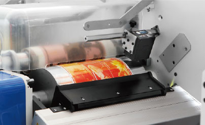 Alta velocidade de sulco de empacotamento econômica automática da máquina de Ecoographix