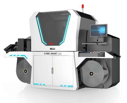 Máquina de impressão de alta velocidade do Inkjet de Ecoographix Digital para o jornal do livro