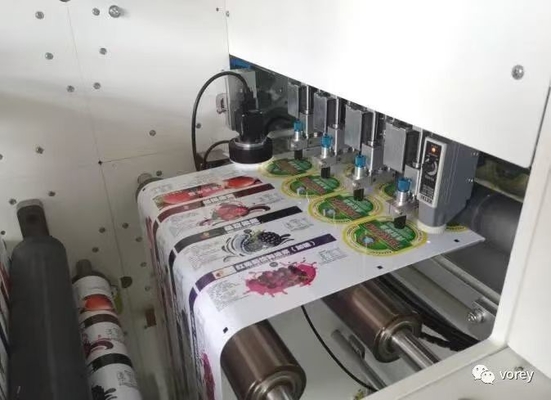 VD3350 Máquina de corte a base de matrizes de etiquetas digitais com corte e laminação
