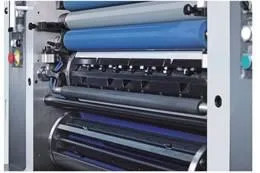 Impressora de offset multi-color de formato 4 UP