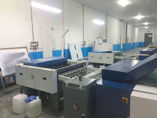 Processador CTP de lavagem de pratos
