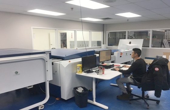 Processador de desenvolvimento de placas de alumínio CTP A1 Offset Book