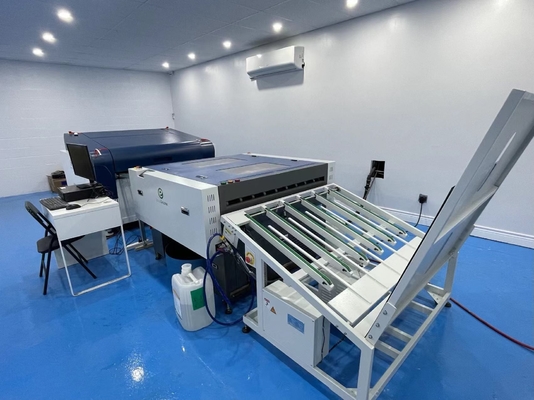 UV-800A F/S/E Máquina CTP térmica de impressão offset automática online