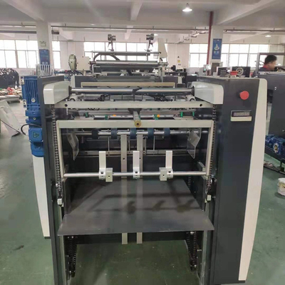 Máquina de laminação totalmente automática de face única