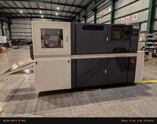 590x760 Máquina de revestimento e folha de vidro digital com verniz UV